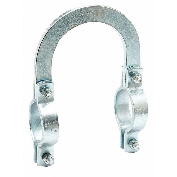 Tolco Swivel Sway Brace, Conduit; Pipe Use, 4 in, Steel, Plain - 2002