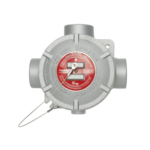 Appleton Electric Conduit Outlet Body, Iron, X, 3/4 In. - GRFX75