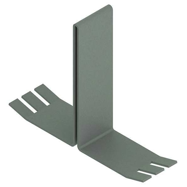 Nvent Hoffman Wireway Barrier Bracket, 12 Type, NEMA 12 Rating, Steel, Painted - F44BB2C