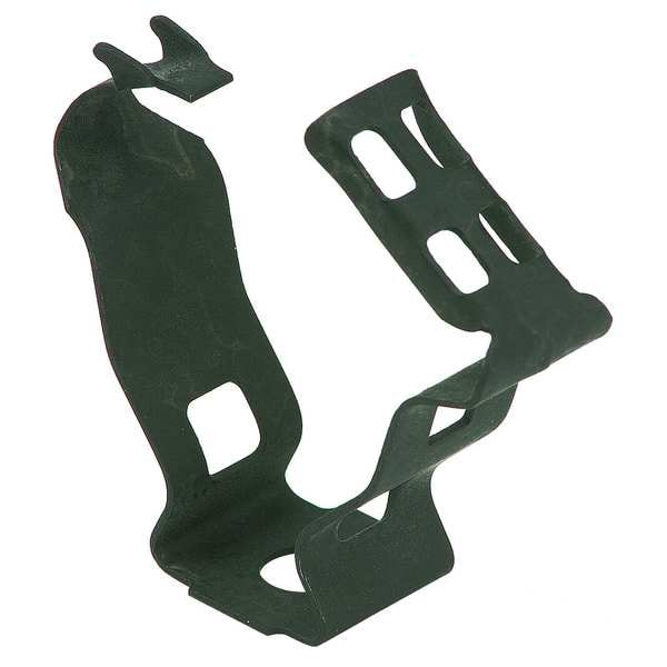 Eaton B-Line Clip, Conduit; Pipe Use, 1/2 in; 3/4 in, Steel, Zinc Phosphate - BG-8-12