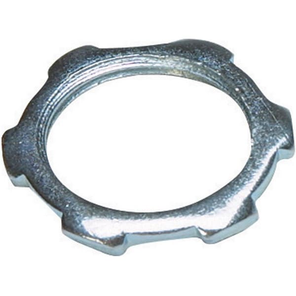 Gampak 49105 1.05 in. Rigid Conduit Locknut - 3179942