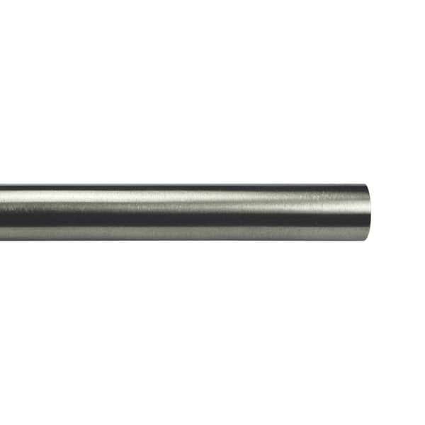 Calbrite IMC Metallic Conduit, 3/4 in Trade Size, 10 ft, 304 Stainless Steel, Polished, Gray - S50710CT00