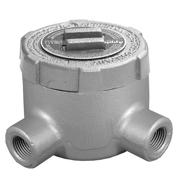 Appleton Electric Conduit Outlet Body, Iron, L - GUL100