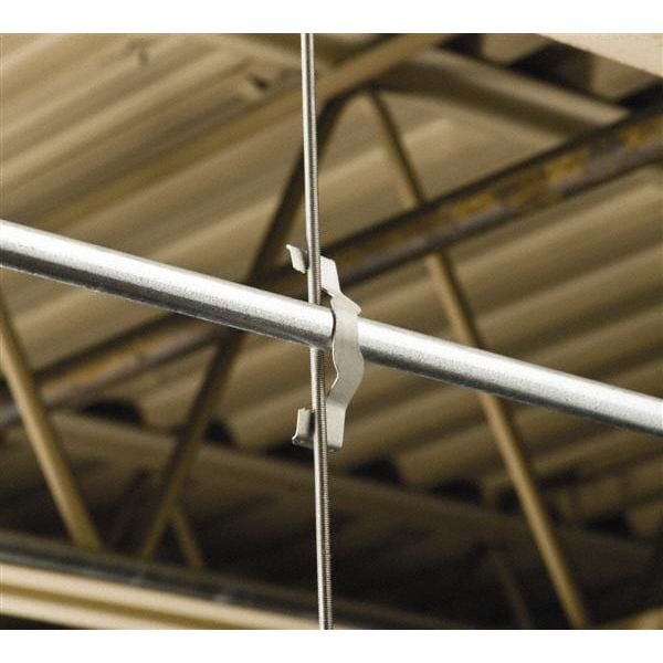 Nvent Caddy Hanger, Conduit; EMT; Pipe Use, 1 in; 1-1/4 in, Steel, Zinc Phosphate - K20