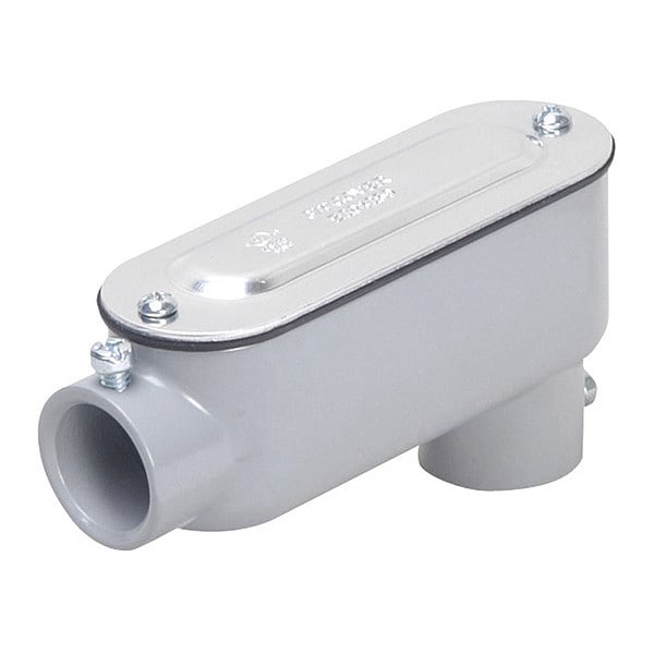 Taymac EMT Bodies, 3 in, Aluminum - EALB300