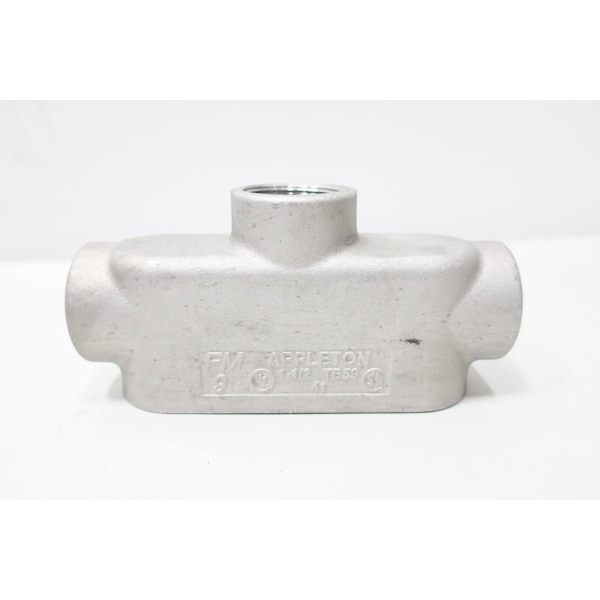 Appleton Electric ALUMINUM TB 1-1/2IN CONDUIT OUTLET BODIES AND BOX - APP TB59