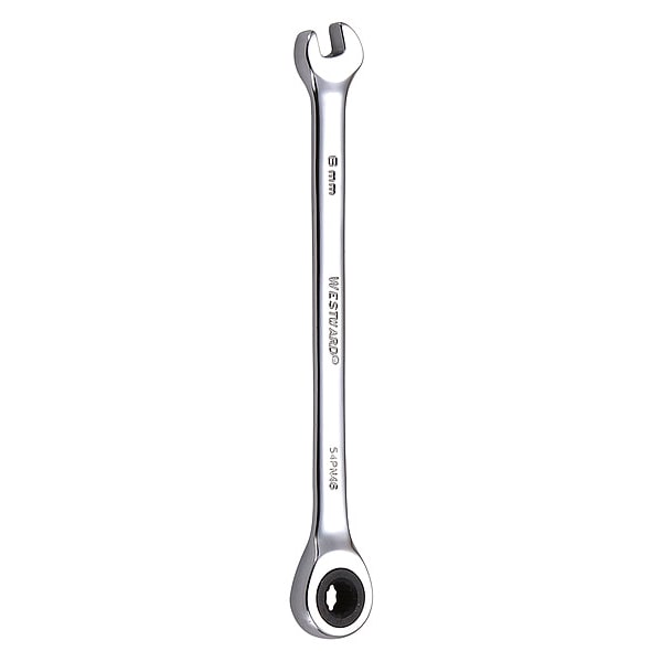 Llave de Trinquete Westward, Combinada, Métrica, 6mm - 54PN46