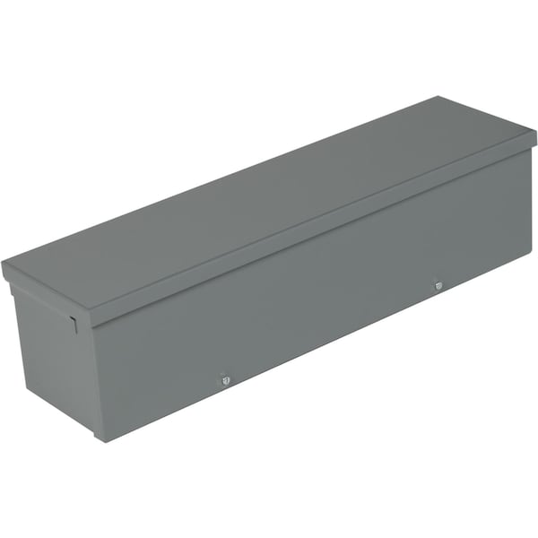 Square D Wireway, Square-Duct, raintight trough, 6 inch by 6 inch, 2 feet long, NEMA 3R - RDB62