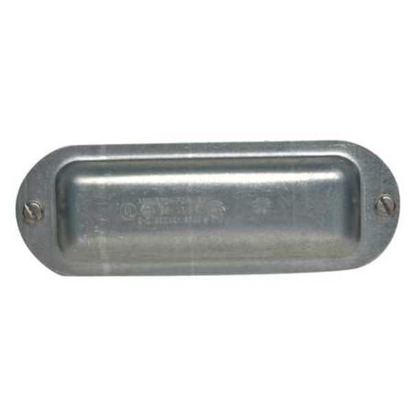 Appleton Electric Conduit Body Cover, 1-1/4 in., Form 35 - K125&150