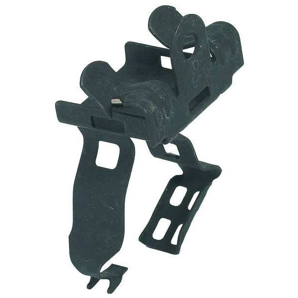 Eaton B-Line Clip, Conduit; EMT; Pipe Use, 1/2 in; 3/4 in, Steel, Zinc Phosphate - BG-8-12-U-5-8
