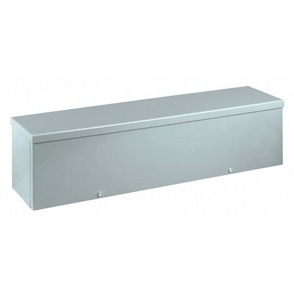 Wiegmann Wiring Trough, 3R Rating, Steel, Galvanized - RSCG060636GNK