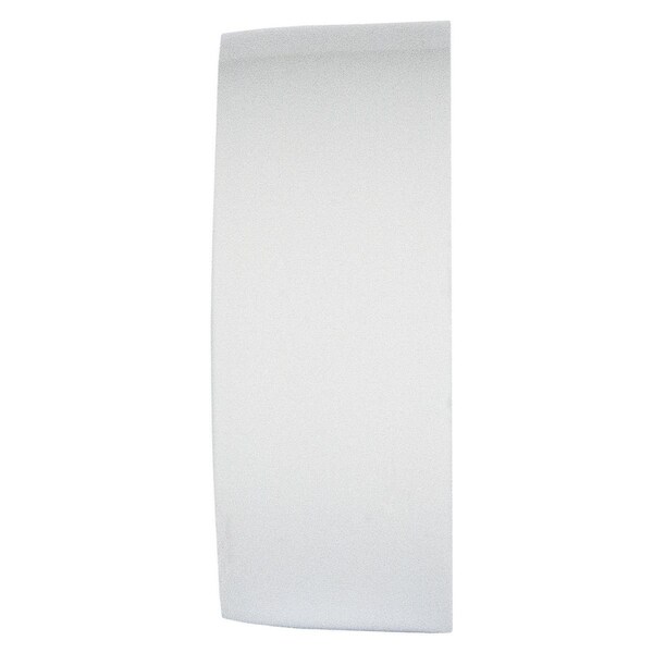 Raco EMT Bushing, 4 in, Push-On, Polyethylene, White - 2186RAC