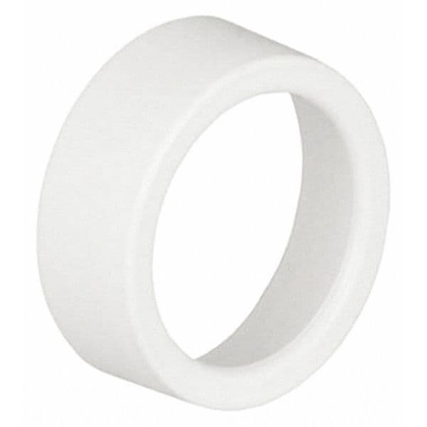 Raco EMT Bushing, 4 in, Push-On, Polyethylene, White - 2186RAC