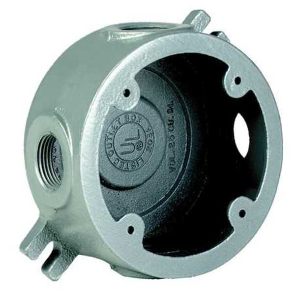 Hubbell Killark Conduit Outlet Body, X, 3/4 In. - VLJX-2WW