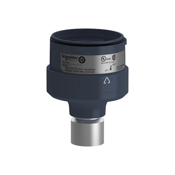 Schneider Electric Conduit Fitting Push-On, Aluminum, Brushed, Black - XVUZ00