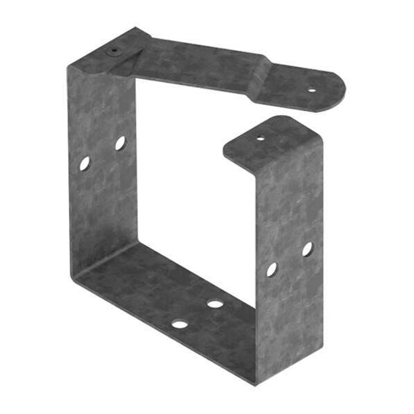 Nvent Hoffman Wireway U-Connector, 1 Type, NEMA 1 Rating, Steel, Galvanized - F44GUCGV