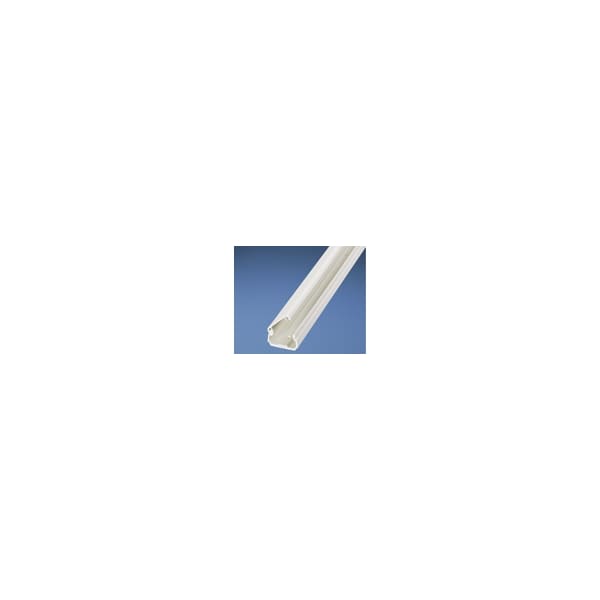 Panduit Cover Plate Raceway, LDPH Series, 1 Channel, 1.52 in W, 0.86 in H, 8 ft L, White - LDPH10IW8-A