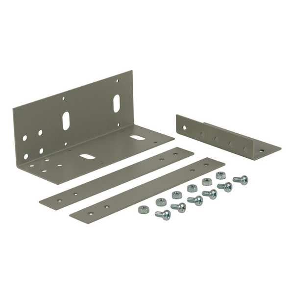 Wiegmann Wireway Bracket Hanger, 1 Type, NEMA 1 Rating, Steel, ANSI 61 Polyester Powder - BH0404