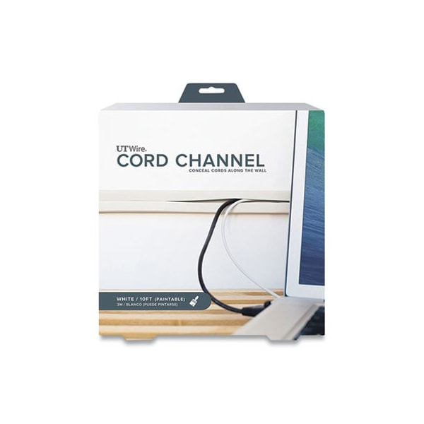 Rubbo International Raceway, 1 Channel, White - UTWCC1001WH