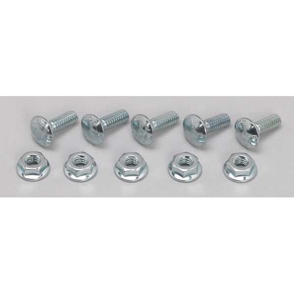 Cablofil Screw And Flange Nut, Electro Zinc, PK50 - EZBN1/4EZ