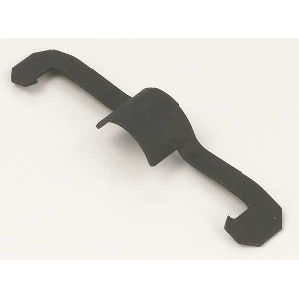 Eaton B-Line Drop Wire Clip, Conduit Use, Steel, Zinc Phosphate - BW4