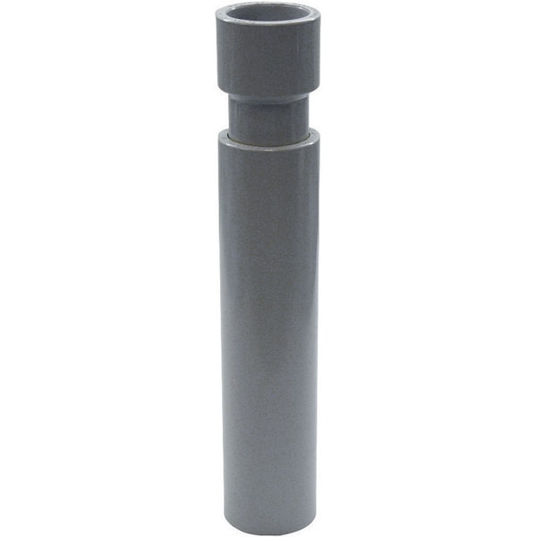 Cantex Cantex 1-1/2 in. D PVC Electrical Conduit Coupling For PVC 1 pk - 5144035U