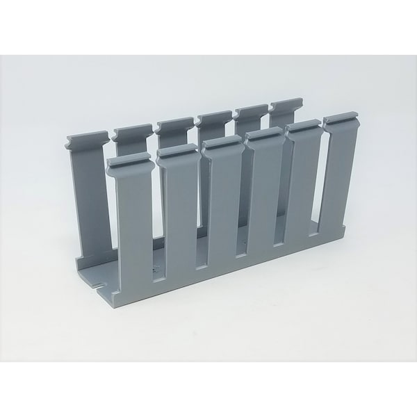 Nawa Usa 1x3 Wire Duct w/ Cover - Grey - WD-OS-100X300