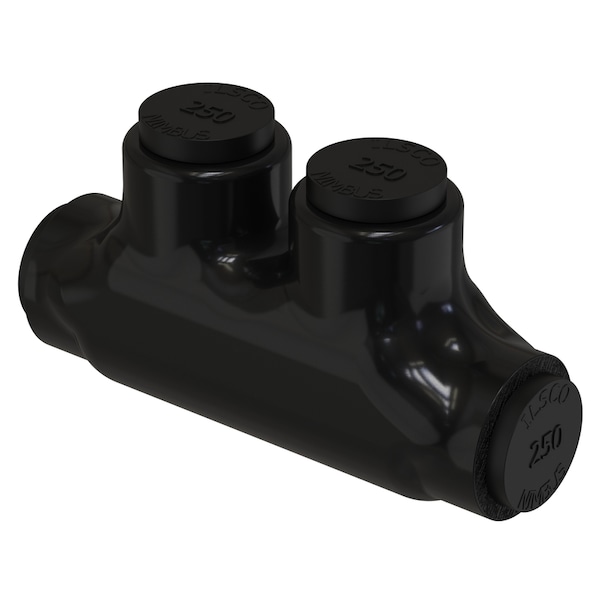 Gardner Bender Gardner Bender 6-250 AWG Inline Splicer Reducer Black 1 pk - GBPBT-250