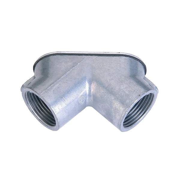 Gampak Sigma Engineered Solutions ProConnex 3/4 in. D Die-Cast Zinc Pull Elbow For Rigid/IMC 1 pk - 49682