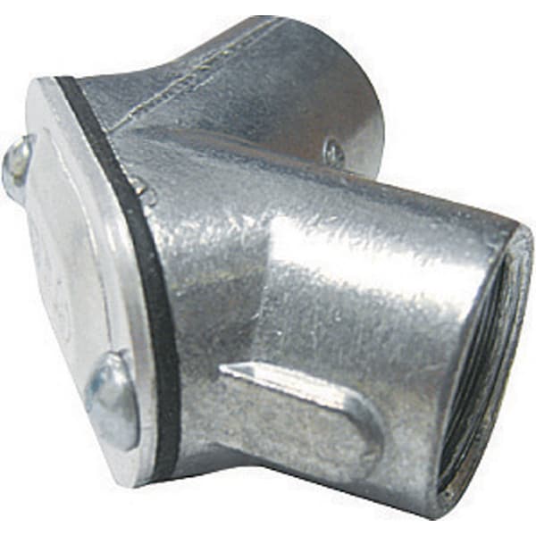 Gampak Sigma Engineered Solutions ProConnex 3/4 in. D Die-Cast Zinc Pull Elbow For Rigid/IMC 1 pk - 49682