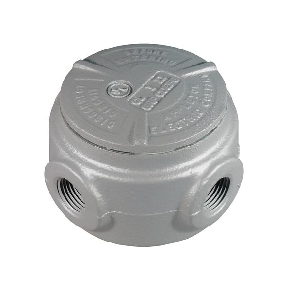 Appleton Electric Conduit Body Cover, Copper Free Aluminum - GRJSK