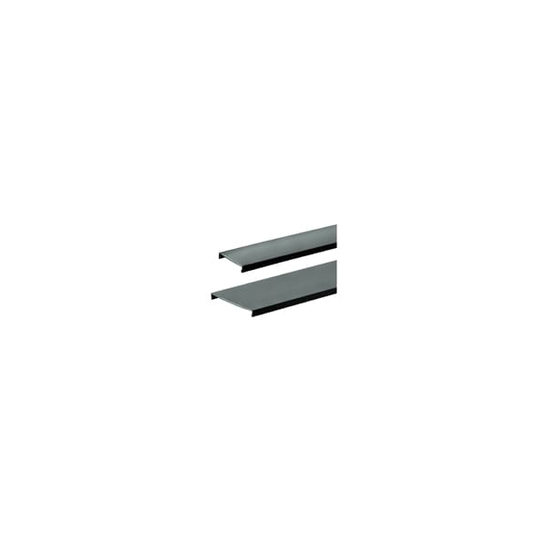 Panduit DUCT FIBER-DUCT, 6'L X 4"W COVER, PVC BLACK ROHS - 176237