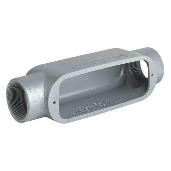 Hubbell Killark Conduit Body, 153 cu. in. Capacity, C Body - OC-7