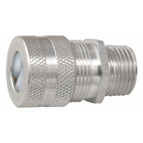 Raco Conduit Fitting Grounding Connector, 1/2 in, Liquid-Tight, Aluminum - 4899-9