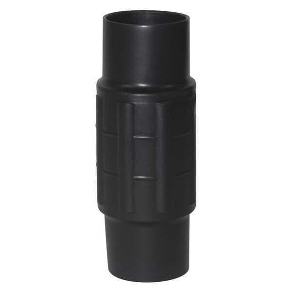 Calbond Rigid Coupling, 3/4 in, Threaded, Steel, PVC Coated, Black - PV0700CP00