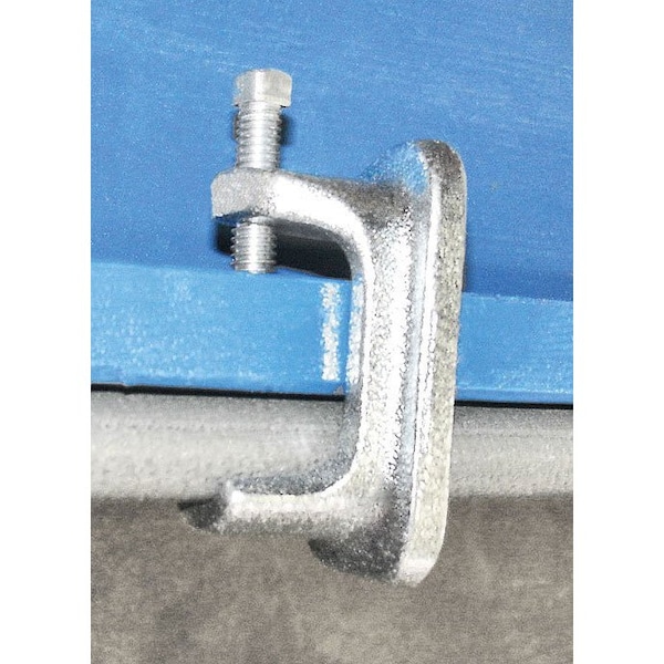 Southwire Clamp, Conduit Use, 1/2 in, Malleable Iron, Zinc Plated - JCL50