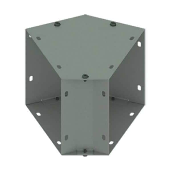Nvent Hoffman Wireway 45 Degree Elbow, 1 Type, NEMA 1 Rating, Steel, Painted - F66G45E