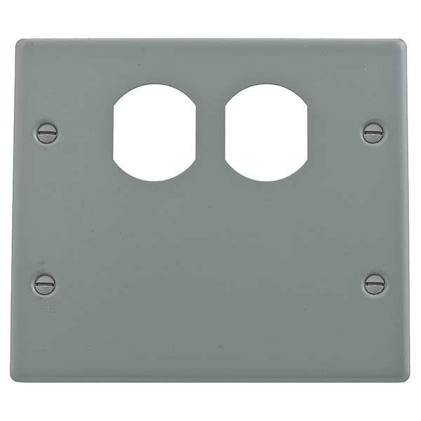 Hubbell Wiring Device-Kellems Plate, 4000 Series Raceway, Plates - HBL4747BXIV