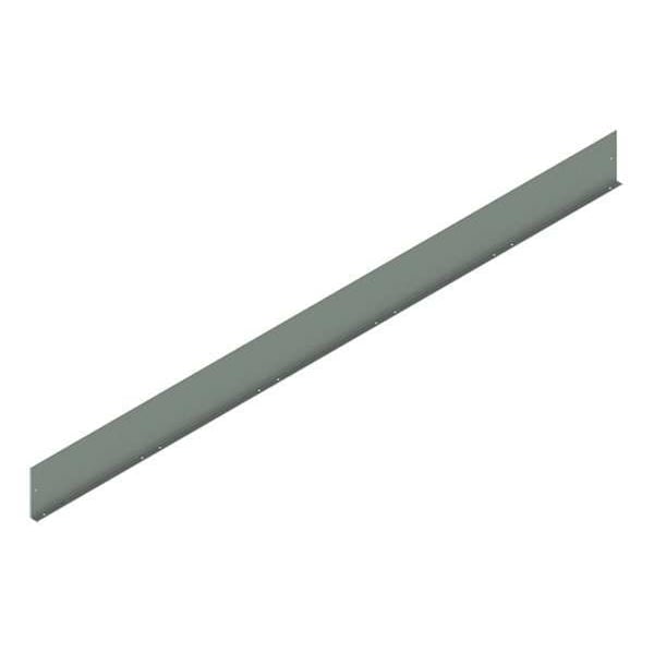 Nvent Hoffman Wireway Barrier Kit, 12 Type, NEMA 12 Rating, Steel, Painted - F66BK60