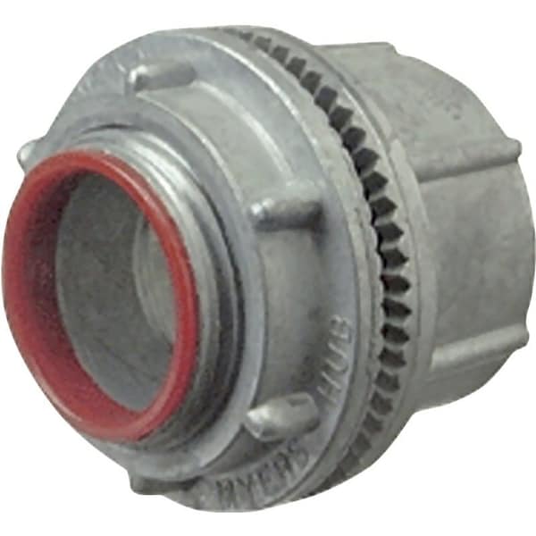 Halex IMC/Rigid Conduit Hub, Die Cast Zinc, Red - 16315