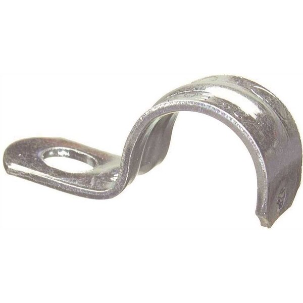 Halex One Hole Strap, Conduit; EMT Use, 2 in, Steel - 26156