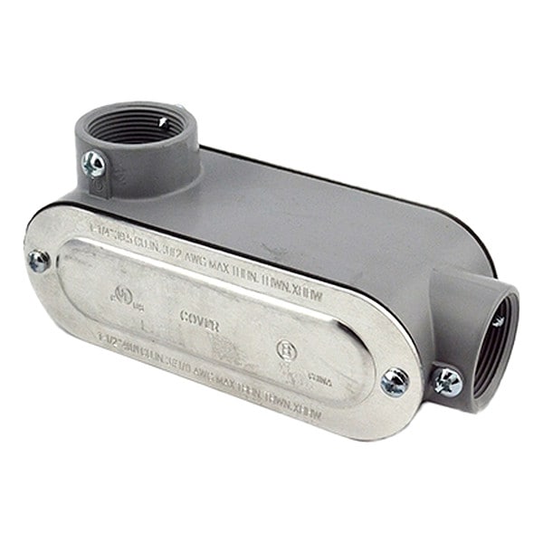 Bridgeport Fittings Metallic Conduit Outlet Bodies - LLR-44
