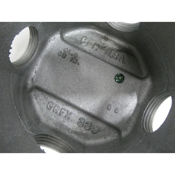 Crouse Hinds RIGID CONDUIT OUTLET BOX 1IN CONDUIT OUTLET BODIES AND BOX - GRFX339