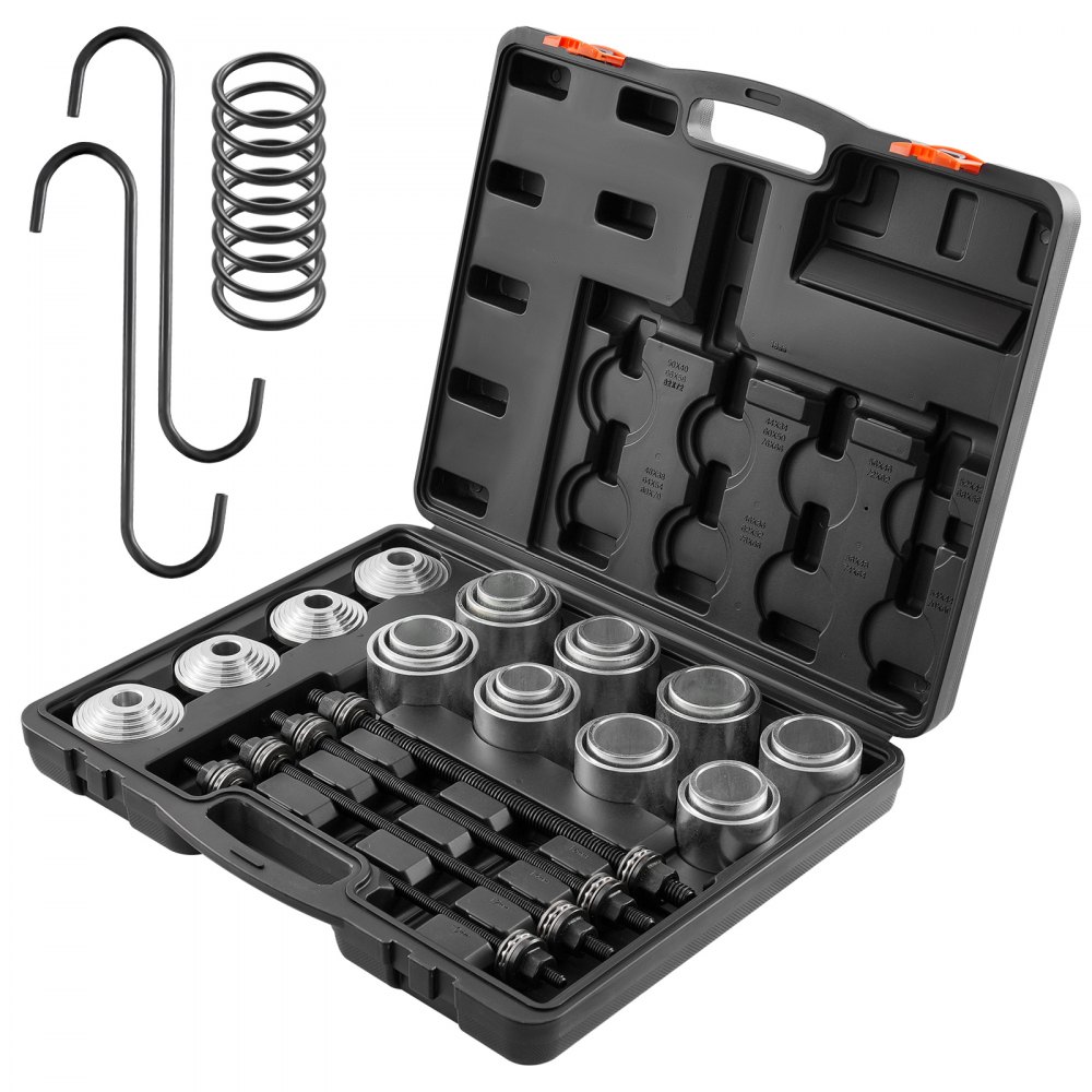 VEVOR 28 PCS Pull and Press Sleeve Kit Steel Bush Bearing Removal Installation - CTQCQTZ28JT0QWLD0V0