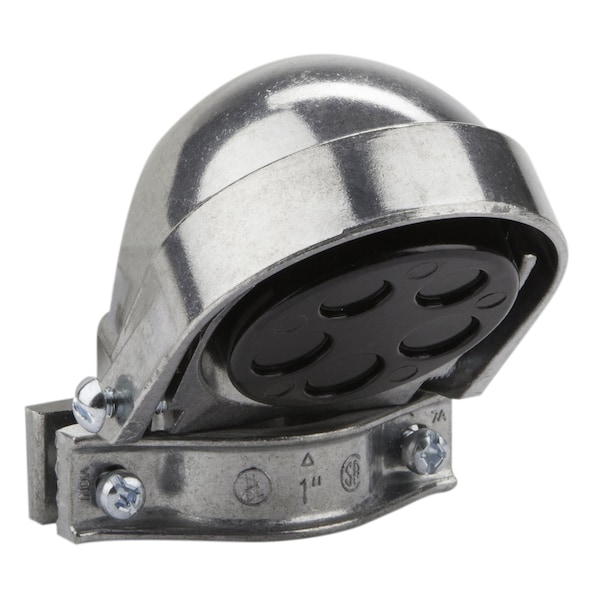 Dottie Conduit Fitting 1-1/4 in, Clamp-On, Aluminum - EC125
