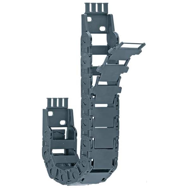 Igus Cable Carrier, Mini, Open, OW2.40In / 61mm - 15-050-038-0-3