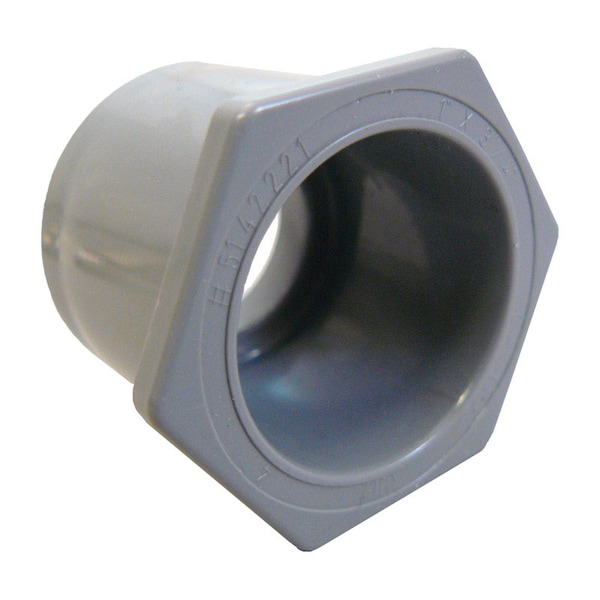 Cantex Cantex 2 X 1-1/2 in. PVC Reducing Bushing 1 pk - 5142224C
