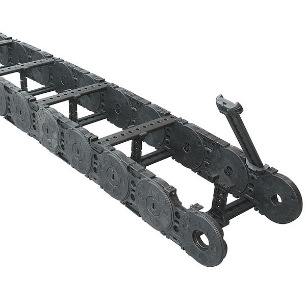 Kabelschlepp Varitrak(R), Open, Nylon, Width 180mm, 5 Ft - MK0950.141.RD.200-1V5