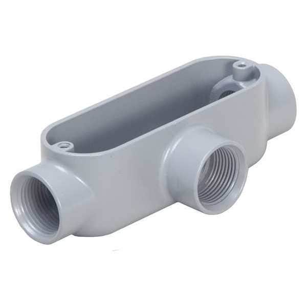 Raco Conduit Outlet Body, T Style, 1-1/4" Hub - T125