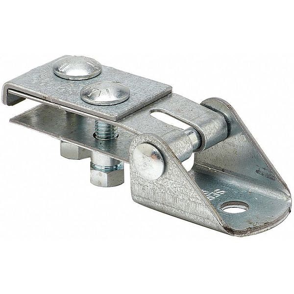 Tolco Cable Hanger, Conduit; Pipe Use, 1/2 in, Steel, Galvanized - 990